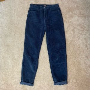 Urban Outfitters Corduroy High Rise Mom Jeans